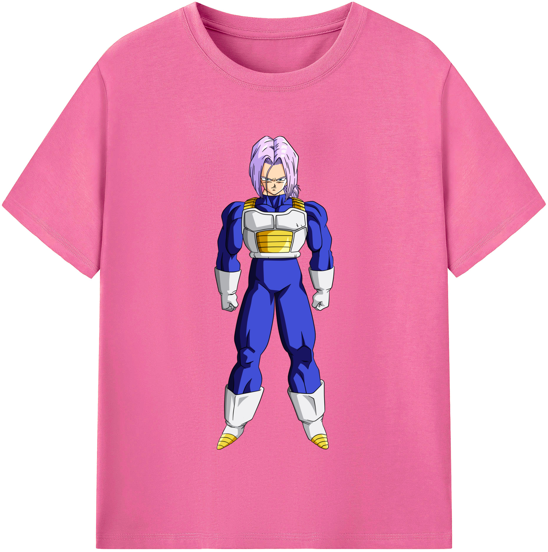 （画像用） ドラゴンボール DRAGON BALL レディースカジュアルプリントTシャツ（綿100％）